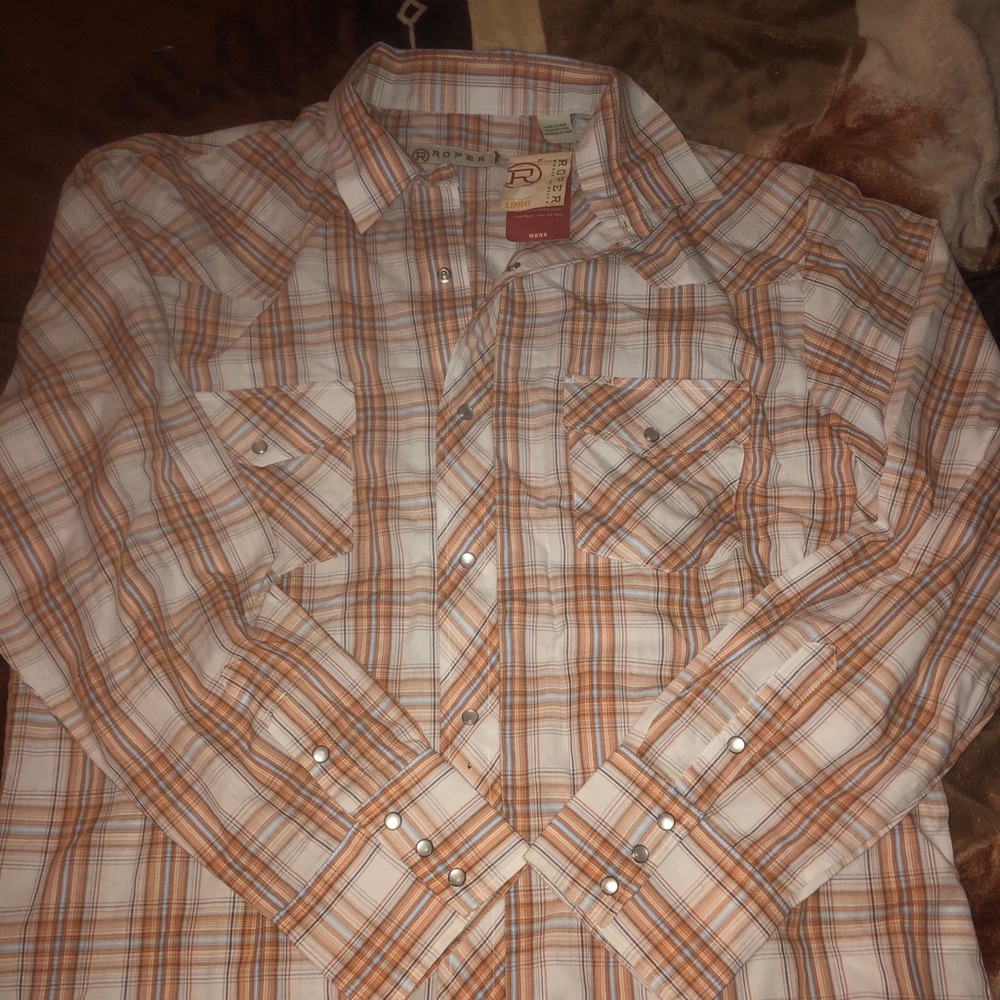 Roper men’s shirt